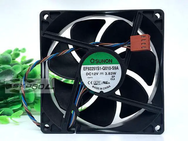 Main image of Original SUNON EF92251S1-Q010-S9A 9CM 9225 9025 DC12V 4-wire pwm speed control inverter fan