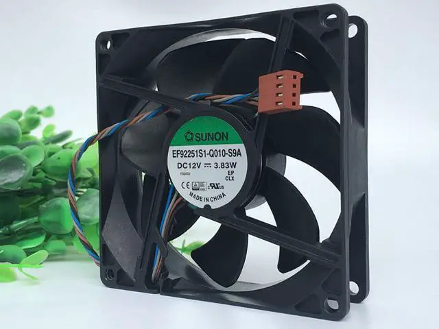 Alt view image 2 of 3 - Original SUNON EF92251S1-Q010-S9A 9CM 9225 9025 DC12V 4-wire pwm speed control inverter fan