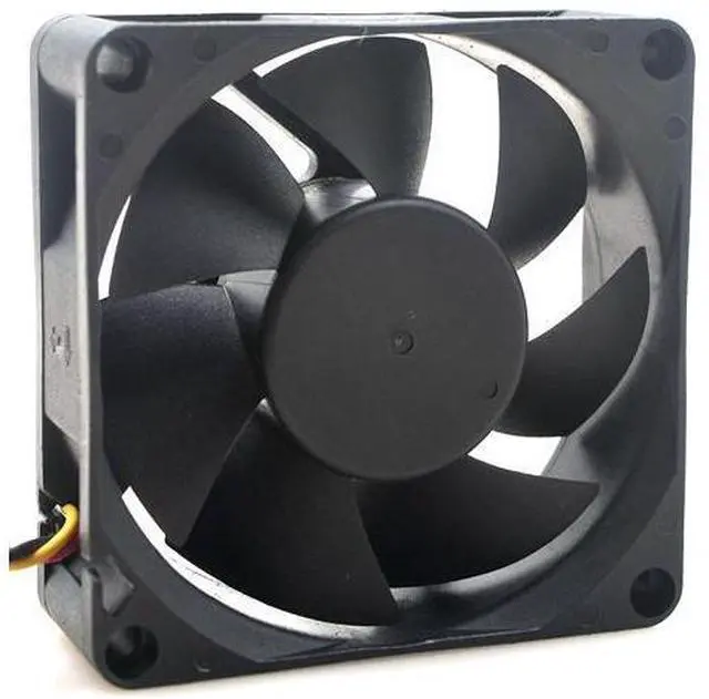 Alt view image 2 of 6 - NEW original Y.S TECH YW07025012BM DC 12V 0.17A 7cm 70mm 3-Pin 70x25mm Cooler Fan