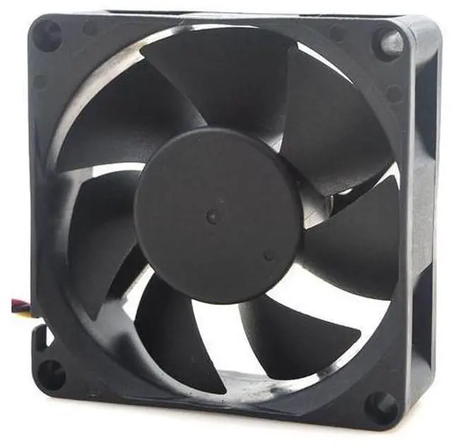 Alt view image 3 of 6 - NEW original Y.S TECH YW07025012BM DC 12V 0.17A 7cm 70mm 3-Pin 70x25mm Cooler Fan