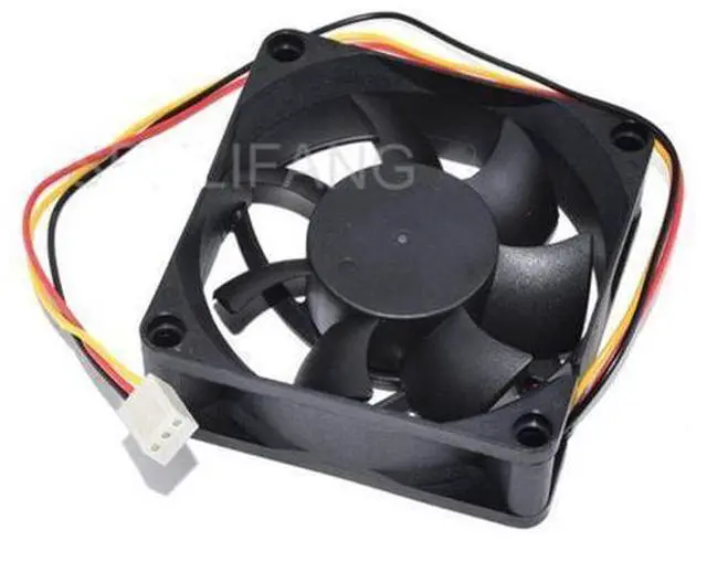 Alt view image 5 of 6 - NEW original Y.S TECH YW07025012BM DC 12V 0.17A 7cm 70mm 3-Pin 70x25mm Cooler Fan