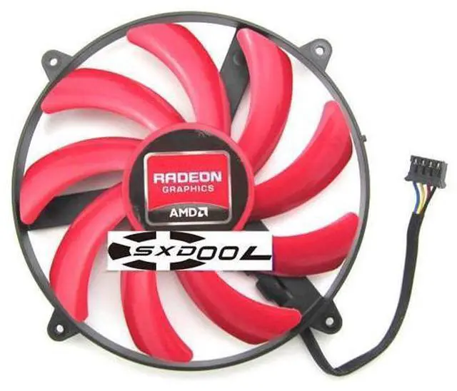 Main image of For NTK FD7010H12S 9CM 9cm ultra-thin graphics card fan mounting 85mm 4-wire PWM fan