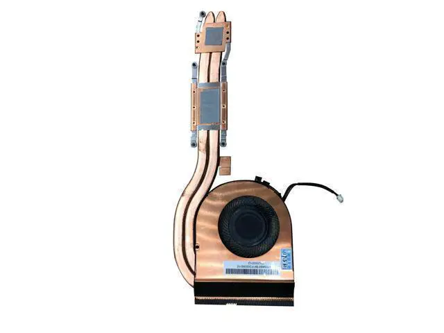 Alt view image 2 of 7 - NEW original CPU Cooling Fan Heatsinkl for Lenovo ThinkPad T470 T480 01YR202 01YR201 Independent graphics card (dual-tube) cooling module