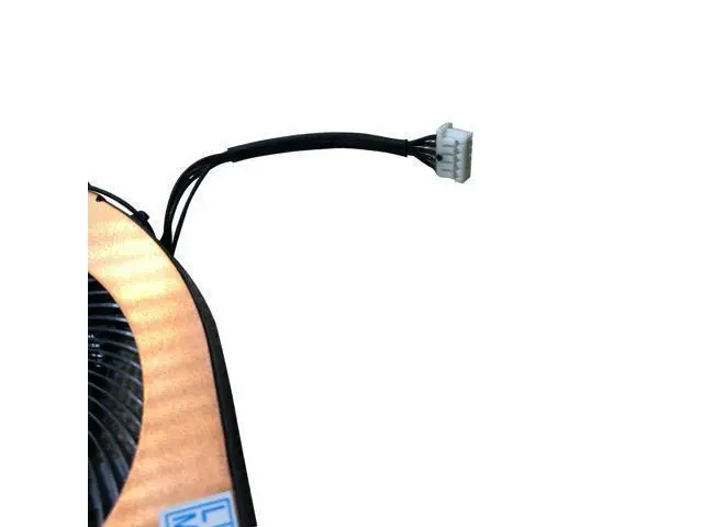 Alt view image 4 of 7 - NEW original CPU Cooling Fan Heatsinkl for Lenovo ThinkPad T470 T480 01YR202 01YR201 Independent graphics card (dual-tube) cooling module