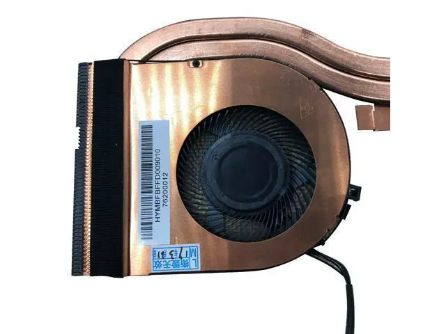 Alt view image 6 of 7 - NEW original CPU Cooling Fan Heatsinkl for Lenovo ThinkPad T470 T480 01YR202 01YR201 Independent graphics card (dual-tube) cooling module
