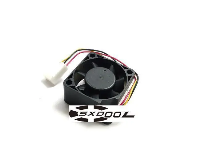 Alt view image 2 of 4 - Y.S TECH YW03015005BM DC 5V 0.07A 30mm 3015 mute double ball bearing cooling fan