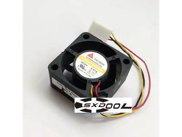 Alt view image 3 of 4 - Y.S TECH YW03015005BM DC 5V 0.07A 30mm 3015 mute double ball bearing cooling fan