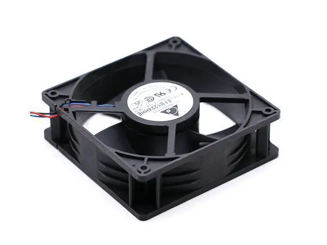 Alt view image 2 of 6 - EFB1224HHE 120mm DC 24V Server Cooling Fan Delta 12038 12cm High Speed Air Volume Inverter Cooling Fan