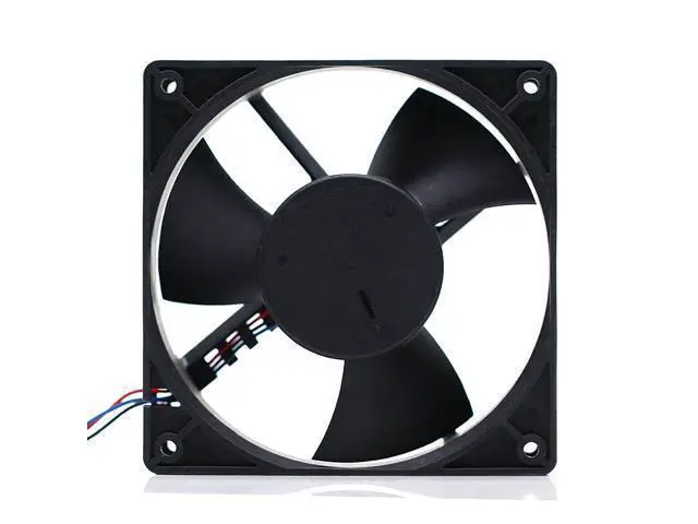 Alt view image 3 of 6 - EFB1224HHE 120mm DC 24V Server Cooling Fan Delta 12038 12cm High Speed Air Volume Inverter Cooling Fan
