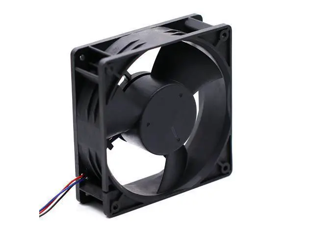 Alt view image 4 of 6 - EFB1224HHE 120mm DC 24V Server Cooling Fan Delta 12038 12cm High Speed Air Volume Inverter Cooling Fan