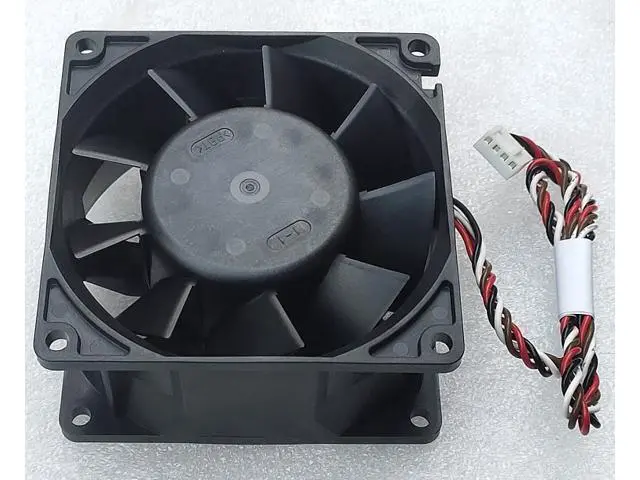 Alt view image 7 of 7 - NMB 3115RL-04W-B96 DC12V 3A 80*80*38MM 8CM High speed PWM control cooling fan