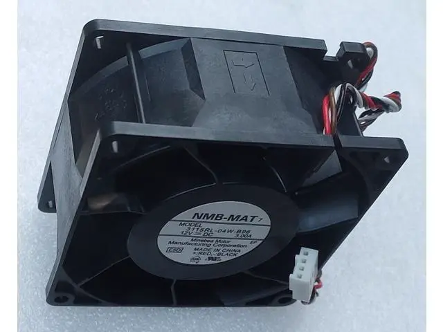 Alt view image 6 of 7 - NMB 3115RL-04W-B96 DC12V 3A 80*80*38MM 8CM High speed PWM control cooling fan