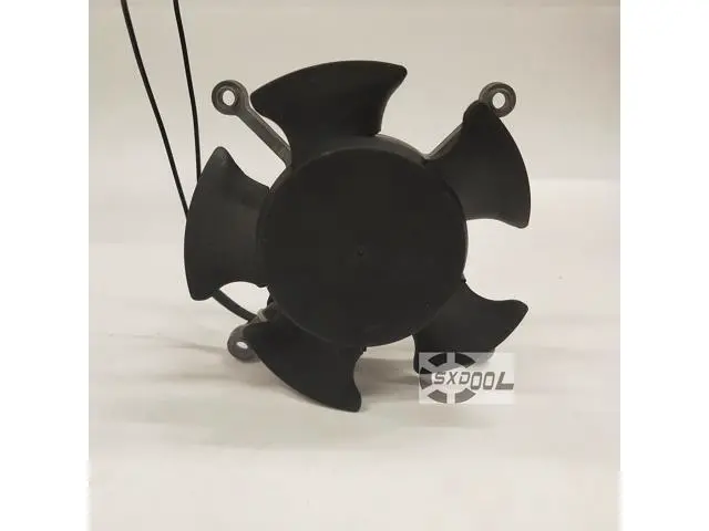 Alt view image 5 of 6 - Servo motor ball bearing fan, cross cooling fan JING DA JD12038A2B 220V