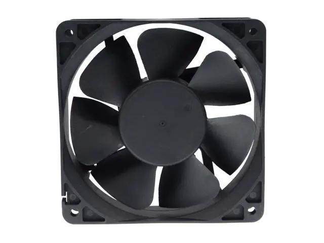 Alt view image 5 of 6 - Waterproof 120mm 12cm(120X120X38mm) Cooling Fan DC12V 3600RPM High Airflow ,SXD12038M1B Universal For Home Bathroom Grow Room Ventilation Vent
