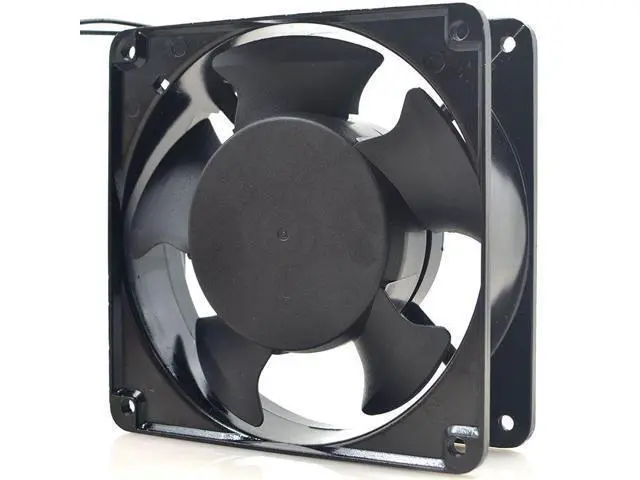 Alt view image 5 of 5 - JAMICON JA1238H3 380V 12CM 12038 120MM X 38MM AC cooling fan