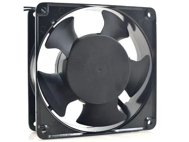 Alt view image 4 of 5 - JAMICON JA1238H3 380V 12CM 12038 120MM X 38MM AC cooling fan