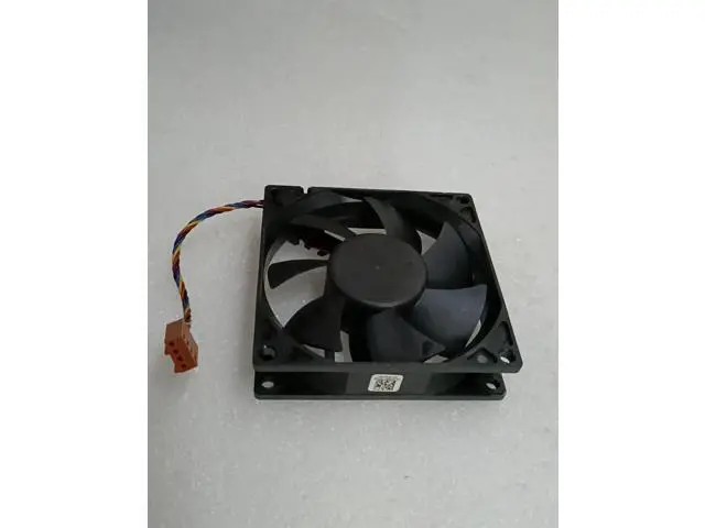 Alt view image 2 of 3 - For Dell 3668 3653 3650 3669MT series desktop computer case fan 4-pin 07G45T SUPERRED CHB8012ES -AP DC12V 0.44A 80mm 8025 cooling fan 43.55CFM