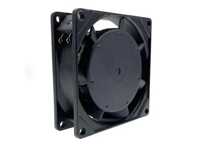 Alt view image 4 of 6 - New 80mm AC 220V 240V Computer Cooling Fan,SJ8025HA2 SanJu 80X80X25mm 8cm Dual Ball Bearing 50/60Hz Server Case Cabinets Fans
