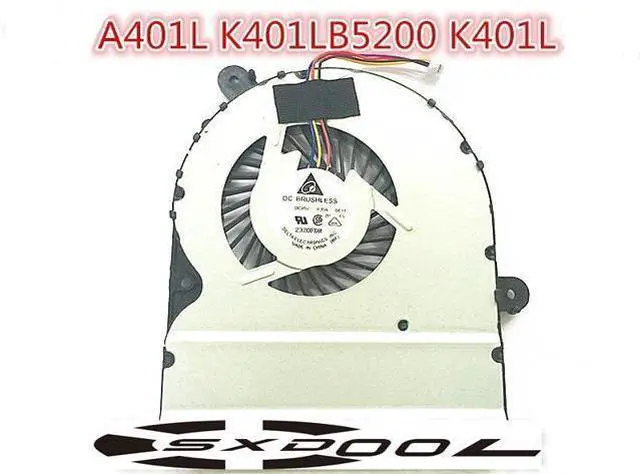 Main image of New For ASUS A401L K401LB5200 K401LB V405L A401U laptop fan