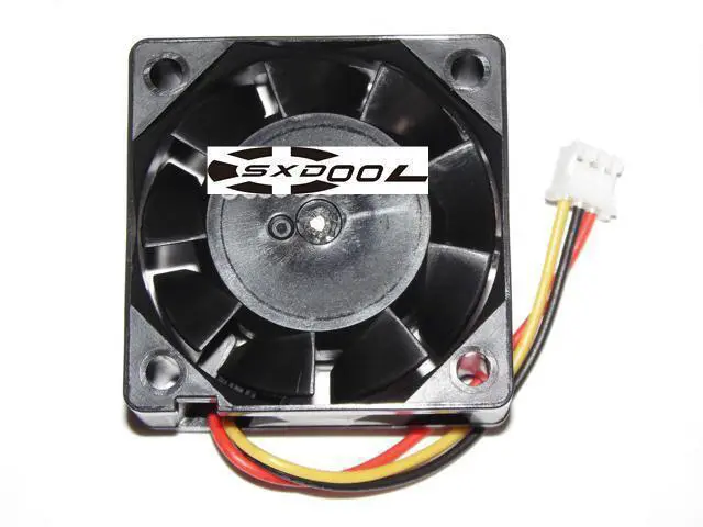 Alt view image 2 of 4 - For inverter ABB FANUC server cooler Melco 4cm 4015 40*15mm MMF-04C24DS RCB CB0479-H01 24V 0.09A 3 Wires 3 Pins Case fan