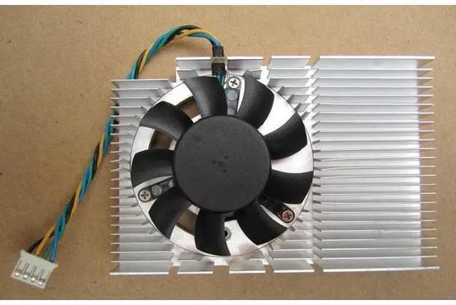 Main image of For NVIDIA Nvidia knife card knife version graphics card radiator 83mm X 55mm fan (heat sink & fan)