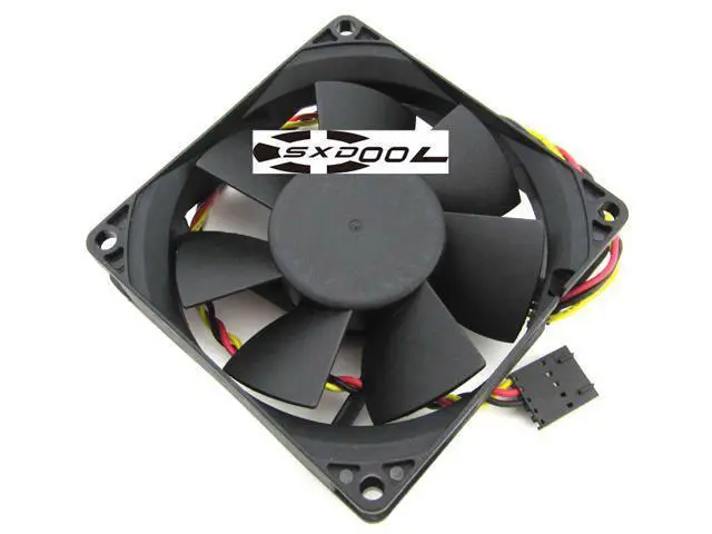 Alt view image 2 of 6 - For Dell OptiPlex 390 790 990 3010 SFF Small Form Factor CPU Processor Chassis Fan 99GRF SUNON EE80201S1-0000-G99 8cm DC12V cooling fans new original
