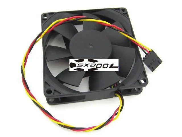 Alt view image 4 of 6 - For Dell OptiPlex 390 790 990 3010 SFF Small Form Factor CPU Processor Chassis Fan 99GRF SUNON EE80201S1-0000-G99 8cm DC12V cooling fans new original