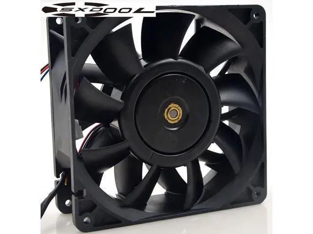 Alt view image 3 of 4 - Original DELTA FFB1424VHG 24V 1.37A 14CM 14050 large air volume violent inverter fan 4-wire 4-pin