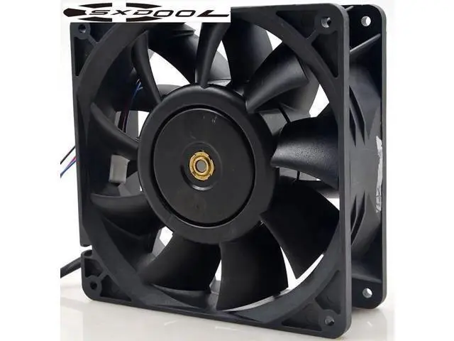 Alt view image 4 of 4 - Original DELTA FFB1424VHG 24V 1.37A 14CM 14050 large air volume violent inverter fan 4-wire 4-pin