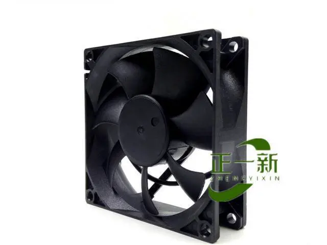 Alt view image 2 of 3 - For Dell Desktop 9020MT 12V 0.30A 2 Wire Power Chassis Cooling Fan YaLn Fan D80SH-12 8cm 8025