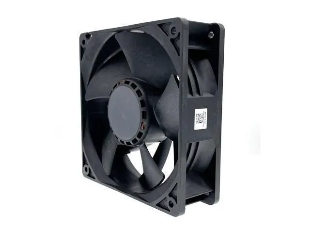 Alt view image 3 of 4 - Miner Mining Fan High Speed CFM Airflow,120mm 12V 6000RPM,12038 DBPJ1238B2F 120X120X38mm Dual Ball Bearing Powerful Cooler GPU