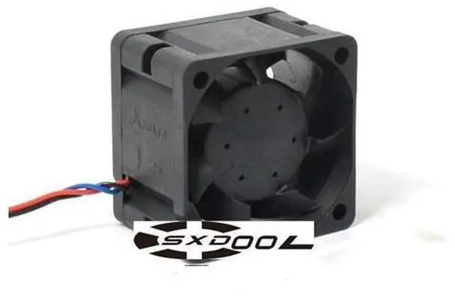 Alt view image 3 of 5 - Original Delta 4CM 4028 12V 0.87A TFB0412EHN Server violence fan 15000RPM 3-wire 3-pin