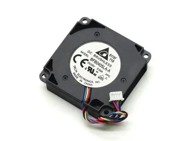 Alt view image 3 of 4 - Original Delta BFB0405LA-A 5V 0.09A 4010 side turbo blower 4 cm fan