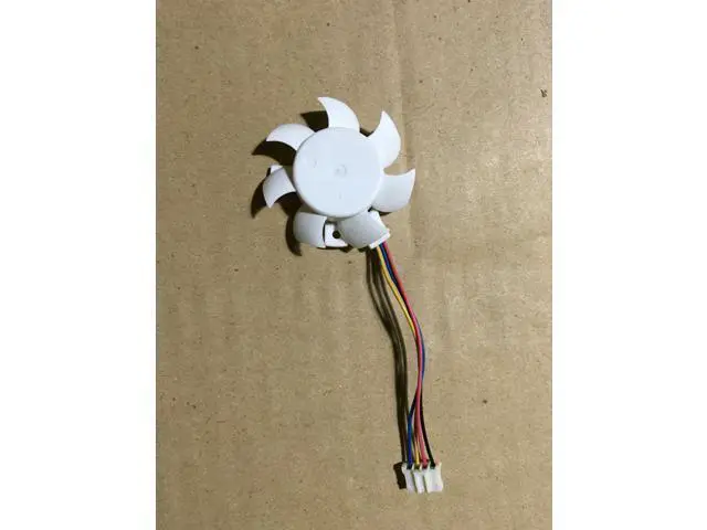 Alt view image 2 of 4 - For NVIDIA GeForce 310 video card fan XINRUILIAN RSM4010S 12V 0.07A 4 wires 4 pins pwm