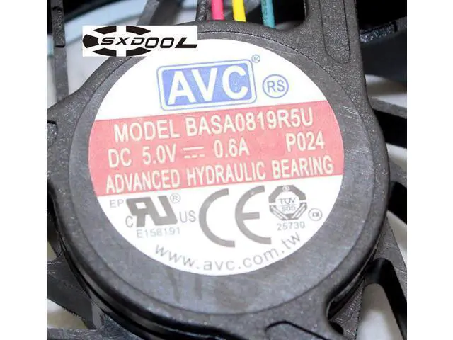 Alt view image 2 of 4 - AVC original BASA0819R5U P024 All-in-one cooling fan For Lenovo C5030 S5030