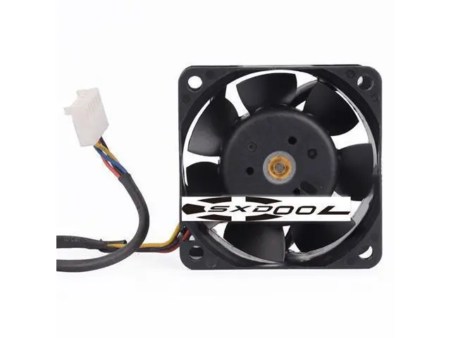 Alt view image 6 of 6 - 60mm 6038 DC12V 2.20A 4 Wires For HP DL180 G6 G7 519199-001 530748-001 P4300 G2 AVC 2B06038B12G P005 with Blue Bracket Server Cooling Fan