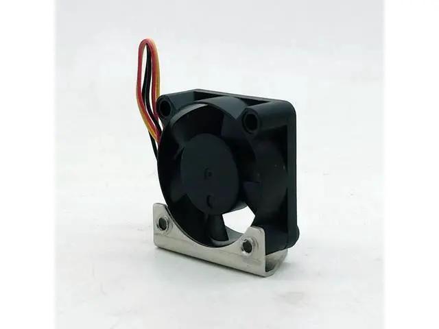 Alt view image 3 of 4 - Original 3010 12V 3-wire set-top box mute cooling device fan 3CM DFS301012L DC12V with iron sheet