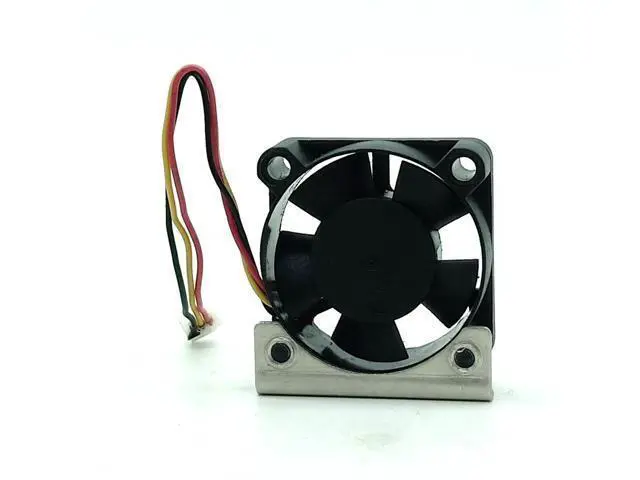 Alt view image 4 of 4 - Original 3010 12V 3-wire set-top box mute cooling device fan 3CM DFS301012L DC12V with iron sheet