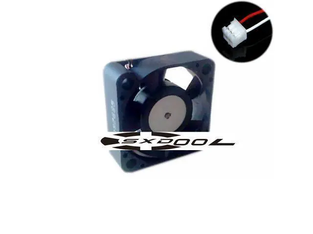 Alt view image 2 of 3 - For NMB 3010 DC 5V 0.13A 30mm 3cm 1204KL-01W-B39 3Wire HDD Cooling Fan 30X30X10MM