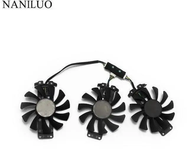 Main image of 3PCS/Lot 75mm GA81S2U 4PIN GTX980 GTX970 VGA GPU Cooler fan Replace ZOTAC Gece GTX 980-4GD5 GTX 970 AMP 4G Graphic Card