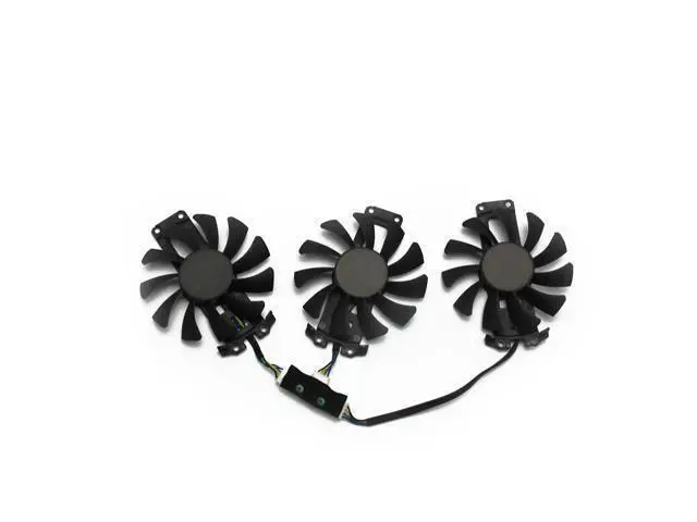 Alt view image 3 of 4 - 3PCS/Lot 75mm GA81S2U 4PIN GTX980 GTX970 VGA GPU Cooler fan Replace ZOTAC Gece GTX 980-4GD5 GTX 970 AMP 4G Graphic Card