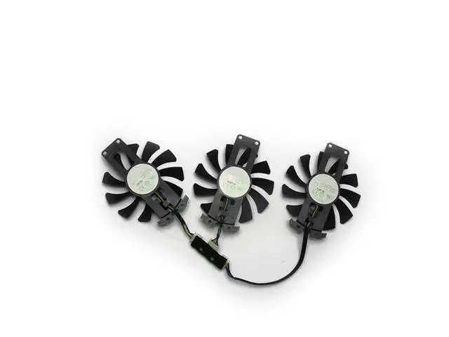 Alt view image 4 of 4 - 3PCS/Lot 75mm GA81S2U 4PIN GTX980 GTX970 VGA GPU Cooler fan Replace ZOTAC Gece GTX 980-4GD5 GTX 970 AMP 4G Graphic Card