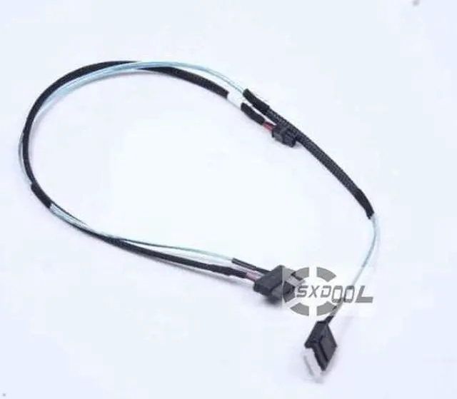 Alt view image 2 of 2 - For DELL CG5P0 Dell R640 optical drive power supply data cable