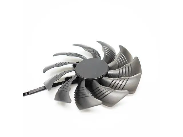 Alt view image 3 of 4 - PLD09210S12HH 87MM Cooler Fan Gigabyte GTX 1050 Ti mini RX 470 480 G1 Graphics Card 12V 0.40A 3Pin Cooling Fan