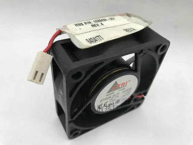 Alt view image 2 of 3 - 60mm 6cm Mute Silent Fans for ETRL 272DL 272DL2LP 11000 DC 24V 0.72W 60*20MM Server Inverter Axial Brushless Cooling Fans