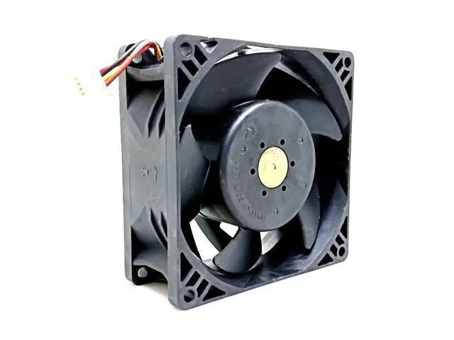 Alt view image 4 of 4 - AVC DBP0938B8U 9038 DC 48V Violent High Speed Large Air Volume Dual Ball Fan 9cm 4-wire PWM Temperature Control Inverter Fan