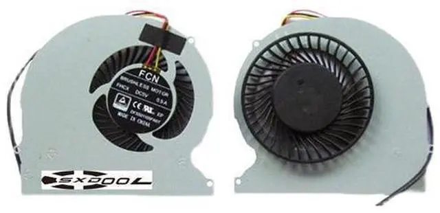 Main image of For Hasee Turion Destroyer P6 P6-781S1NR laptop fan DC5V cooling fan I7-6700HQ (sixth generation CPU fan)