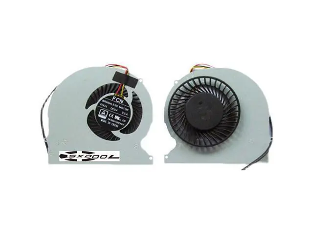 Alt view image 2 of 2 - For Hasee Turion Destroyer P6 P6-781S1NR laptop fan DC5V cooling fan I7-6700HQ (sixth generation CPU fan)