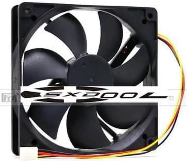 Alt view image 2 of 4 - SNOW FAN YY12025H24B Server Cooling Fan DC 24V 0.25A 120x120x25mm 3-wire
