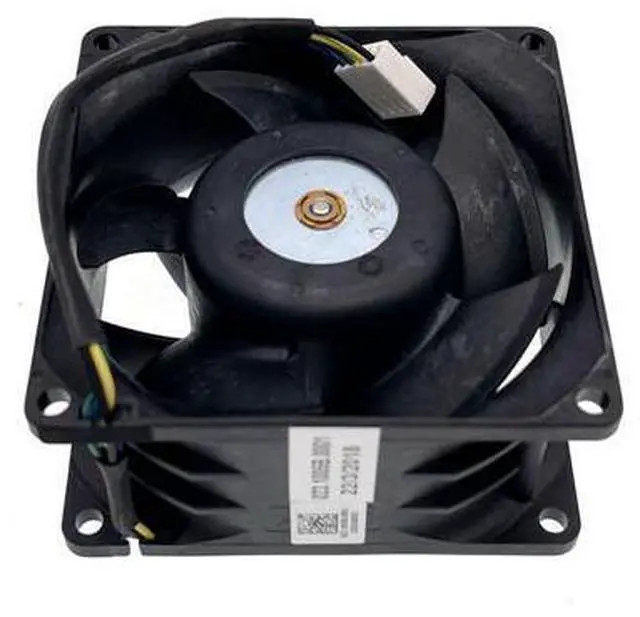 Alt view image 3 of 4 - 12v Ball Bearing Cooling Fan 8038,New for AVC DYTB0838B2U 2.1A 80X38mm 4-pin PWM,High Speed CFM Air Flow,for Car Boost Miner